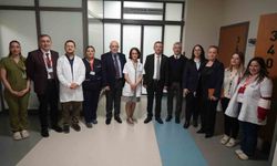 Samsun Şehir Hastanesi'nde Çocuk Hematoloji-Onkoloji Kliniği açıldı