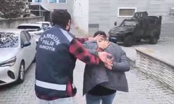 Samsun'da 9,5 yıl hapis cezası bulunan şahıs yakalandı