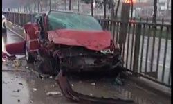 Samsun'da otomobil ile tır çarpıştı: 1 yaralı