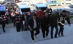 Samsun'da uyuşturucu operasyonu: 15 şüpheli adliyede