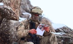 Samsunlu öğrencilerin mektupları, Şırnak'taki komandoları duygulandırdı