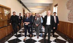 Sanat Melikgazi Kayseri Kent Konseyi'ni ağırladı