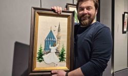 Sanatçı Taha Yoldaş, cam ve hat sanatını birleştirdi