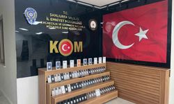 Şanlıurfa'da 85 adet kaçak telefon ele geçirildi