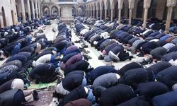 Şanlıurfa'da bayram namazı coşkusu