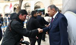 Şanlıurfa'da kent protokolü vatandaşlarla bayramlaştı