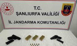 Şanlıurfa'da ruhsatsız silah operasyonu:2 gözaltı