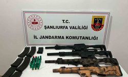 Şanlıurfa'da silah kaçakçılığı operasyonu: 3 gözaltı