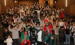 Sapancalı çocuklar şenlikte buluştu