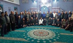 Sarıcakaya Müftüsü Altunbaş, Kapıkaya Mahallesi sakinleriyle iftarda buluştu