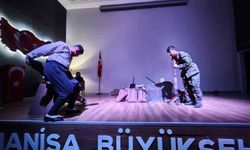 Sarıgöl'de İstiklal Marşı'nın 105. yılına duygulu anma