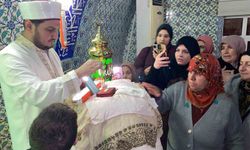 Şarköy'de Sakal-ı Şerif ziyareti yoğun ilgi gördü