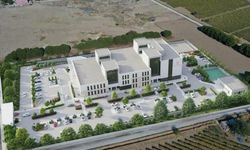 Saruhanlı'da yeni devlet hastanesinin yapımına başlandı