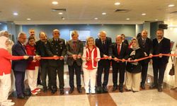 Şehit yakınları ve gaziler sanatla buluştu