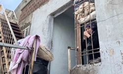 Şiddet ve kuma gerçeğine rağmen 4 çocuğu için mücadele ediyor