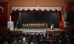 Siirt'te 18 Mart Şehitleri Anma Günü kutlandı