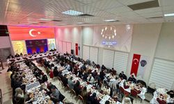Siirt'te yargı ve emniyet mensupları iftarda buluştu