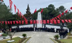 Sinop'ta 18 Mart Çanakkale Zaferi Töreni