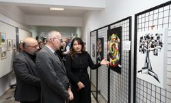 Sinop'un hafızası tuvale yansıdı