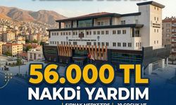 Şırnak Belediyesinden ailelere 56 bin lira destek