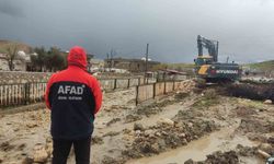 Şırnak'ta dereler taştı: Çok sayıda konut ve ahır zarar gördü