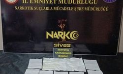Sivas polisi uyuşturucuya geçit vermedi, binlerce kullanımlık uyuşturucu ele geçirildi