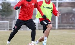 Sivasspor'da Ankara Keçiörengücü maçı hazırlıkları sürüyor
