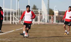 Sivasspor'da Ümraniyespor maçı hazırlıkları başladı