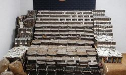 Sivas'ta on binlerce makaron ele geçirildi