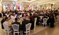 Sivas'ta yetim çocuklar iftar sofrasında buluştu