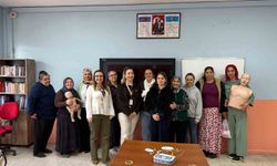 SODAM projesinde görevli kadınlara ilkyardım eğitimi