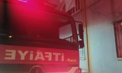 Söke'de gece yarısı mutfak yangını paniğe neden oldu