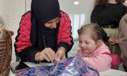 Söke'nin özel çocuklarından Şırnak'taki kardeşlerine sıcak hediye