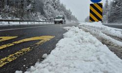 Sürücülere kar sürprizi