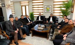 Tanoğlu, İliç'te esnafı ziyaret etti, iftarda buluştu