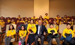 Taşköprü'de çocuklar, hayallerindeki şehri Belediye Başkanı Arslan'a anlattı