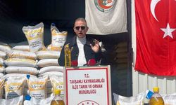 Tavşanlı'da 114 çiftçiye yüzde 75 hibeli Aspir tohum desteği