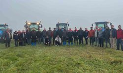 Tekirdağ'da meralarda gübreleme çalışması başladı