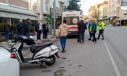 Tekirdağ'da motosiklet devrildi: 1 yaralı