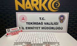 Tekirdağ'da uyuşturucu operasyonu: 5 tutuklama