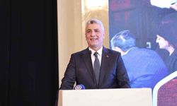 Ticaret Bakanı Bolat: 'Kapıkule'nin kuzeyinde yeni bir gümrük kapısı daha açacağız'