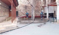 Tokat Belediyesi'nden bayram öncesi camilerde kapsamlı temizlik