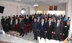 Tomarza'da İstiklâl Marşı'nın Kabulü'nün yıldönümü kutlandı