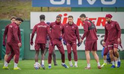 Trabzonspor, Galatasaray maçı hazırlıklarını sürdürdü