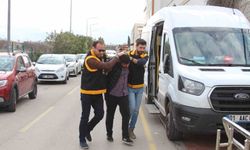 Trafik magandası baba-oğul tutuklandı