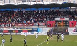 Trendyol 1. Lig: Vanspor FK: 0 - Sarıyer: 0