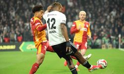 Trendyol Süper Lig: Beşiktaş: 0 - Galatasaray: 0 (Maç devam ediyor)