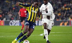 Trendyol Süper Lig: Fenerbahçe: 1 - Gaziantep FK: 0 (İlk yarı)