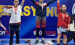 Tuğba Kıvıkoğlu'ndan Türkiye Şampiyonasında büyük başarı