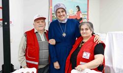 Türk Kızılay, huzurevi sakinleriyle iftarda buluştu